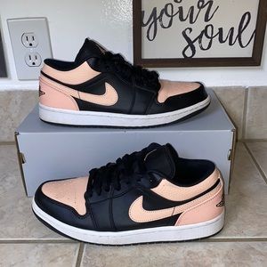 Nike Air Jordan 1 Low Mens Shoes